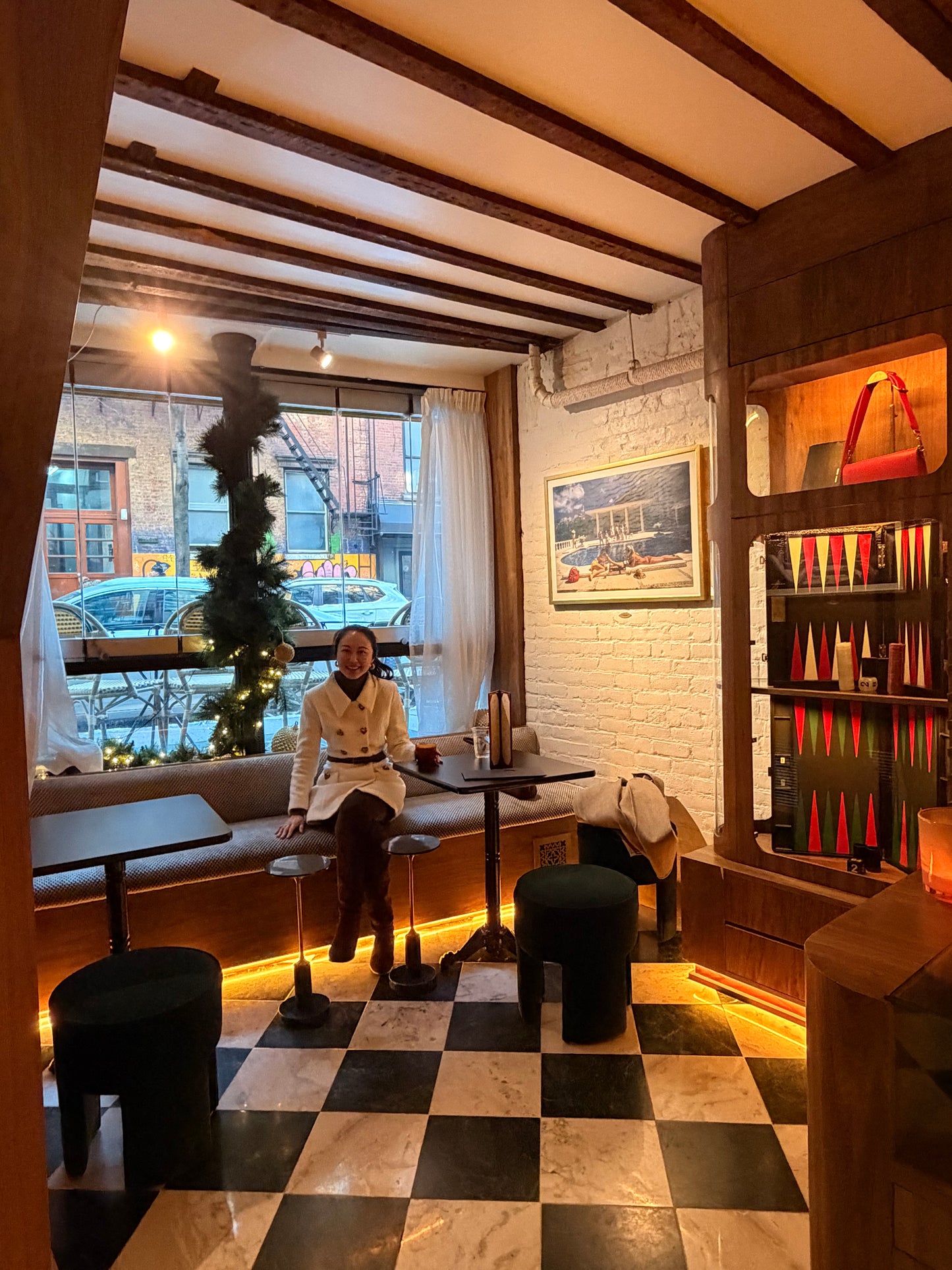 Odette Double Breasted Jacket