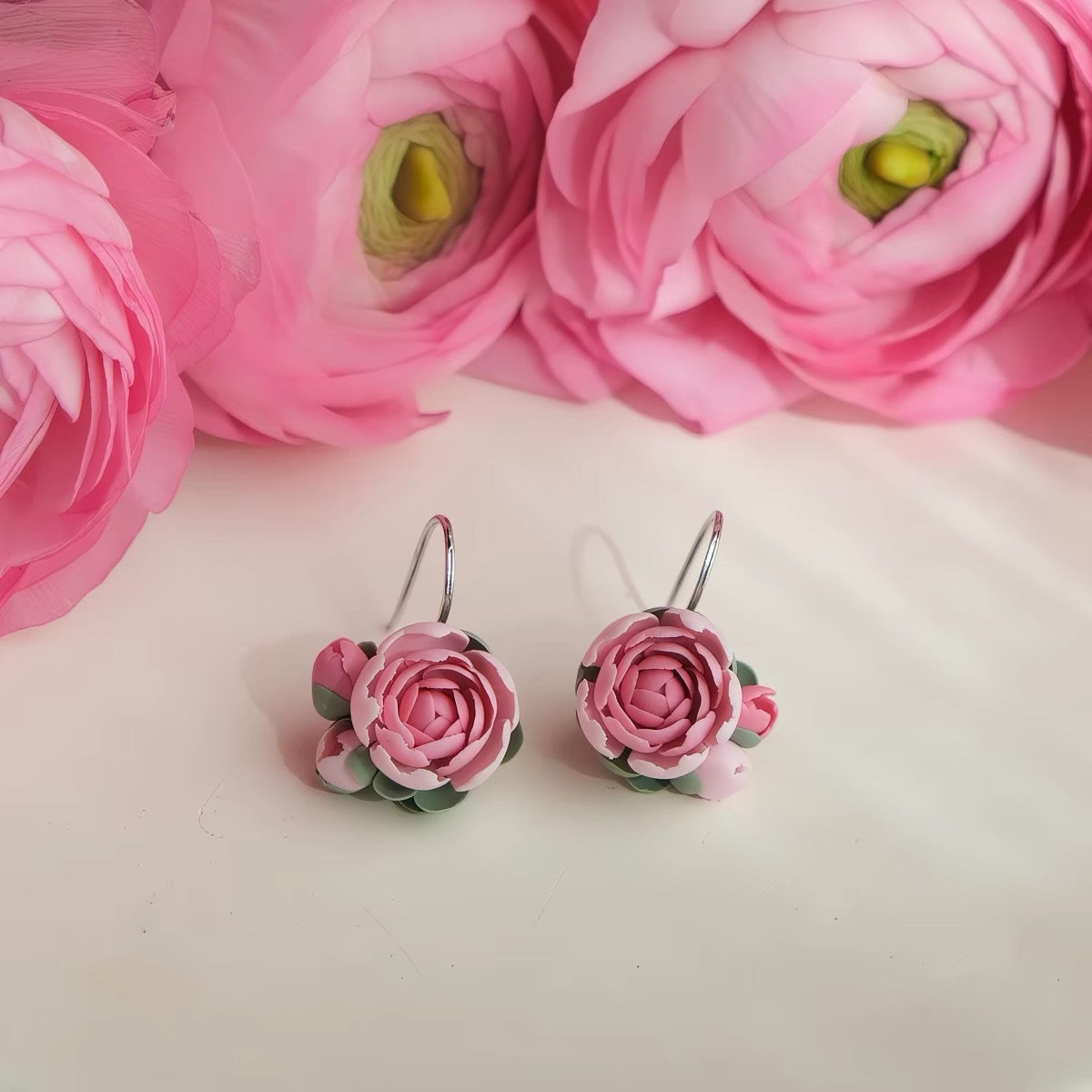 Juliet Clay Earrings