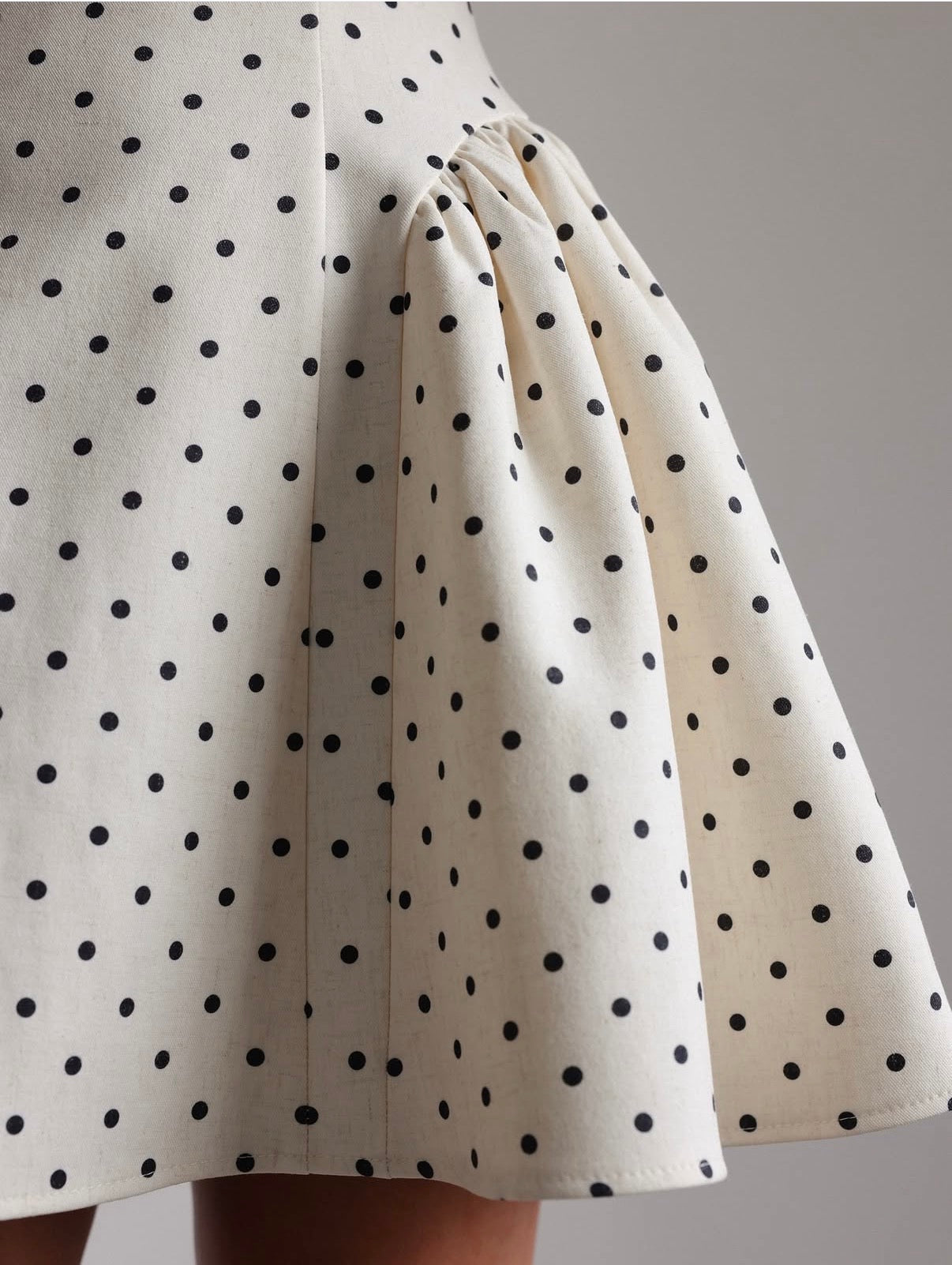 Odette Polka Dots Dress