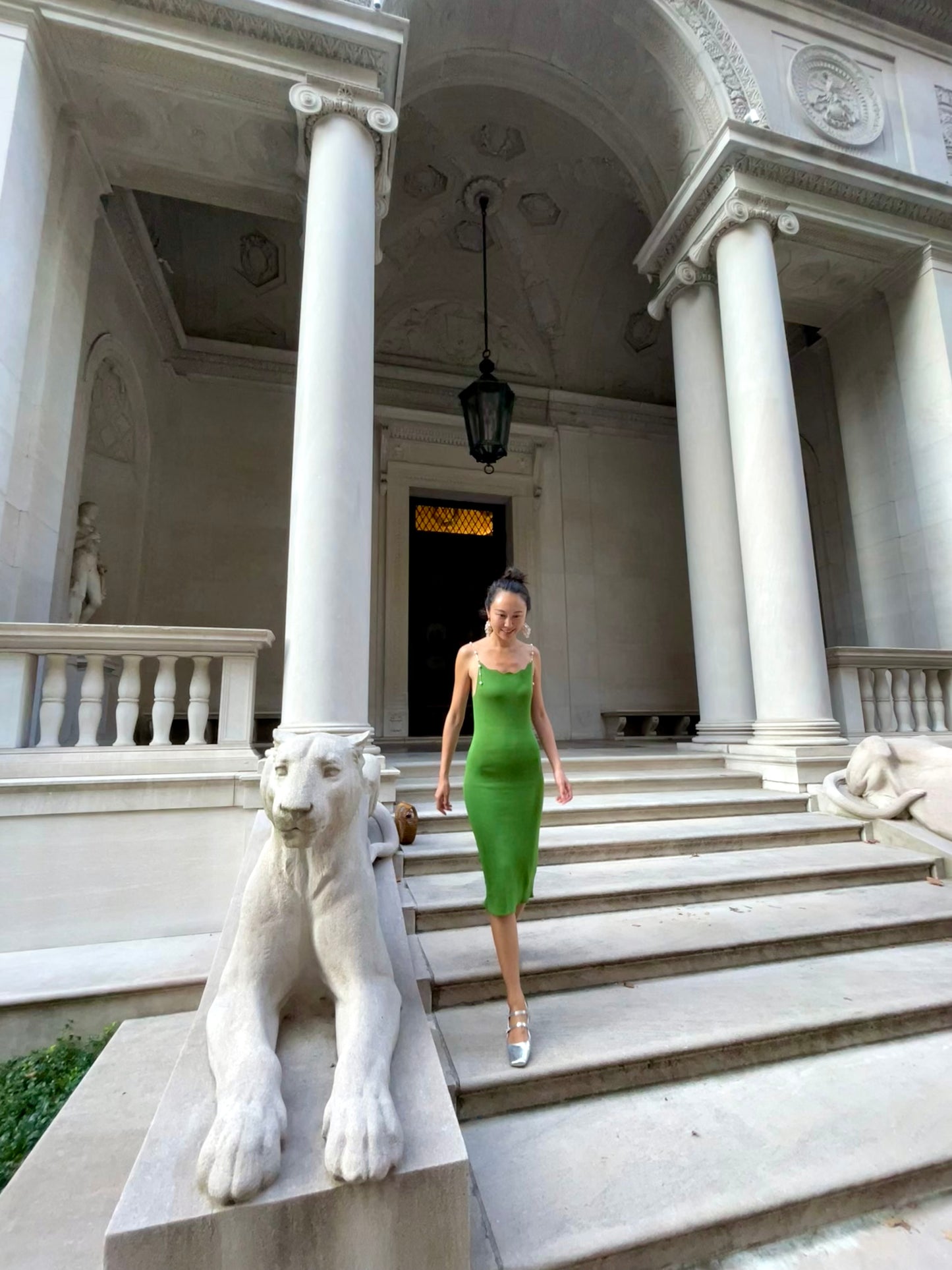 Emerald Dress