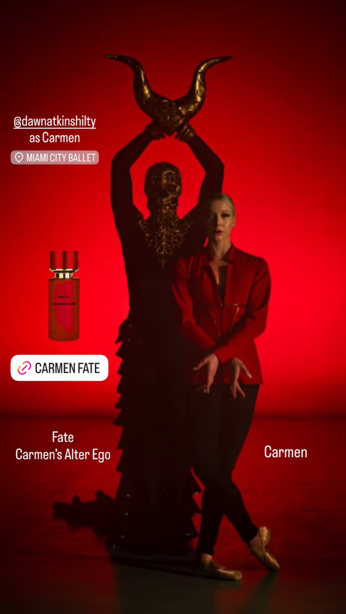 Carmen Fate Eau De Parfum