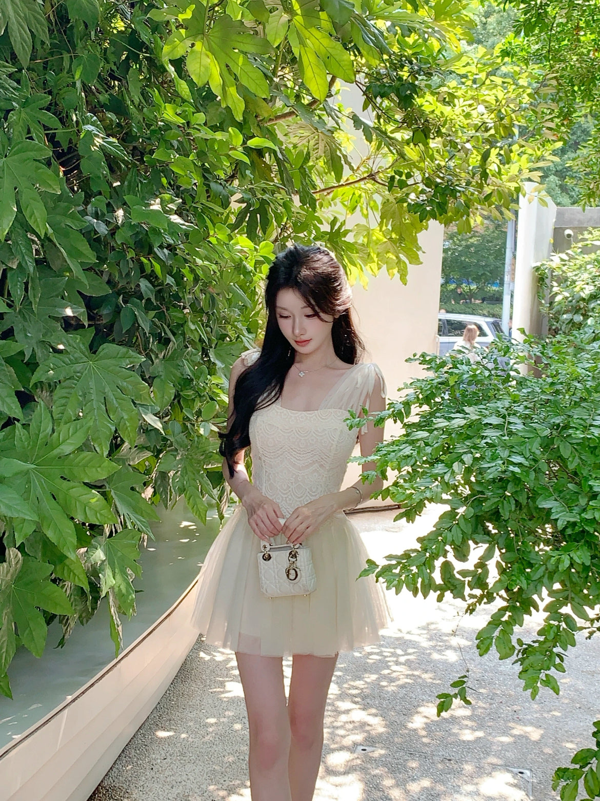 SS25 White Lady Tutu