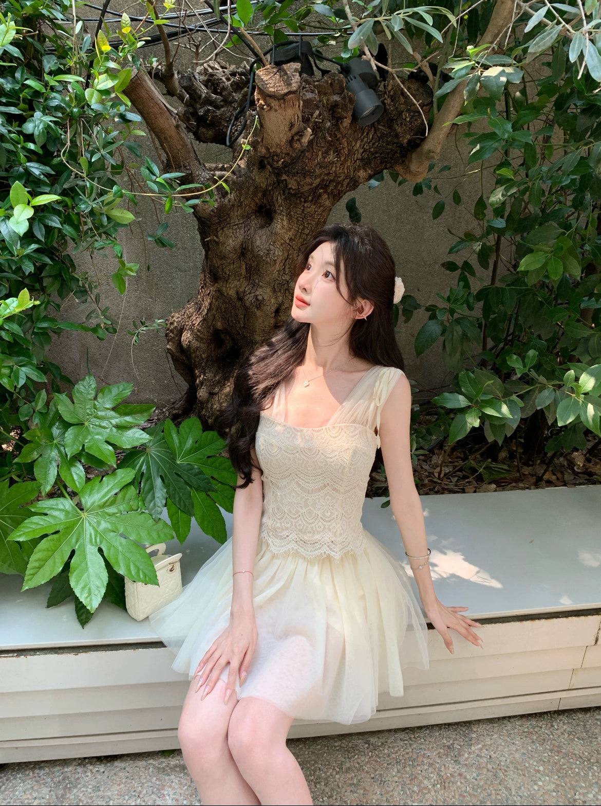 SS25 White Lady Tutu