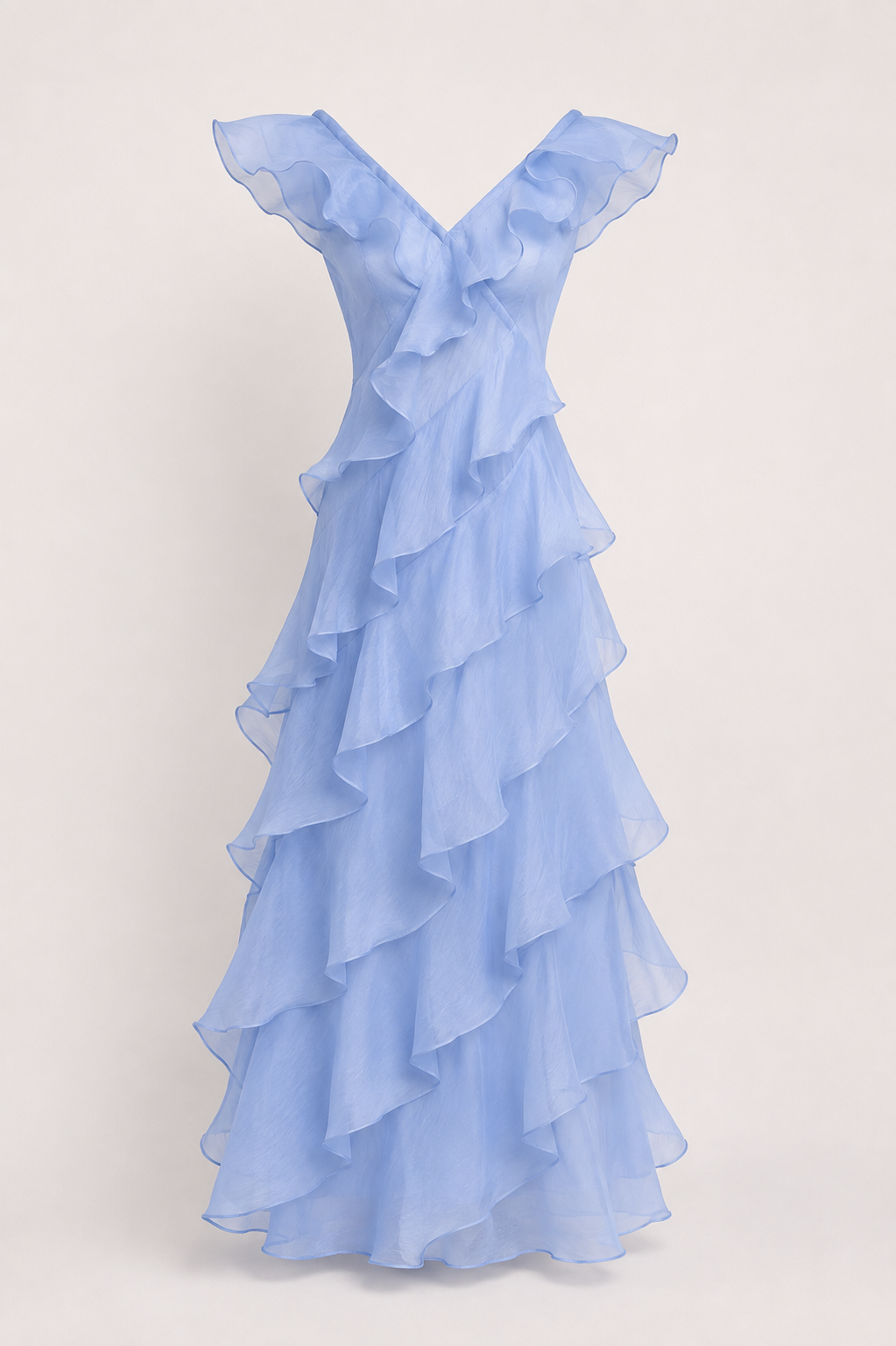 Florine Ruffled Dress