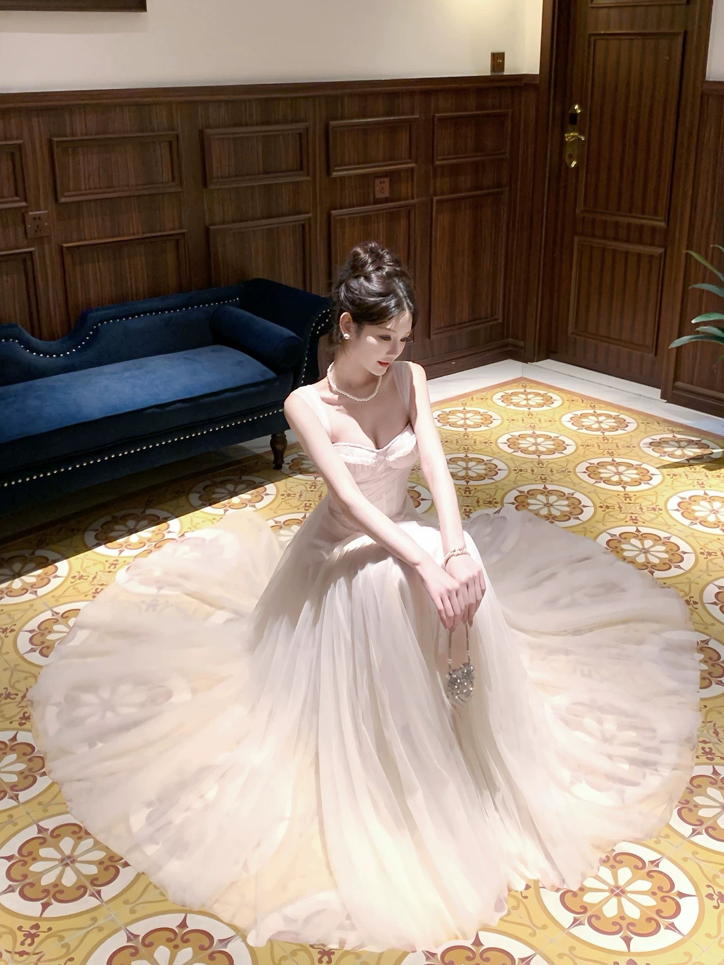 Sugar Plum Gown