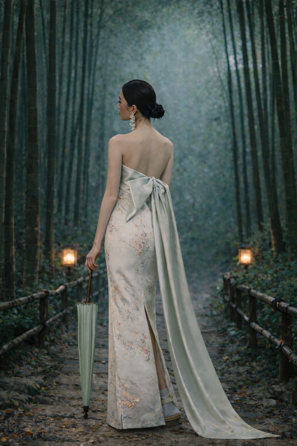 Cio Cio San Gown