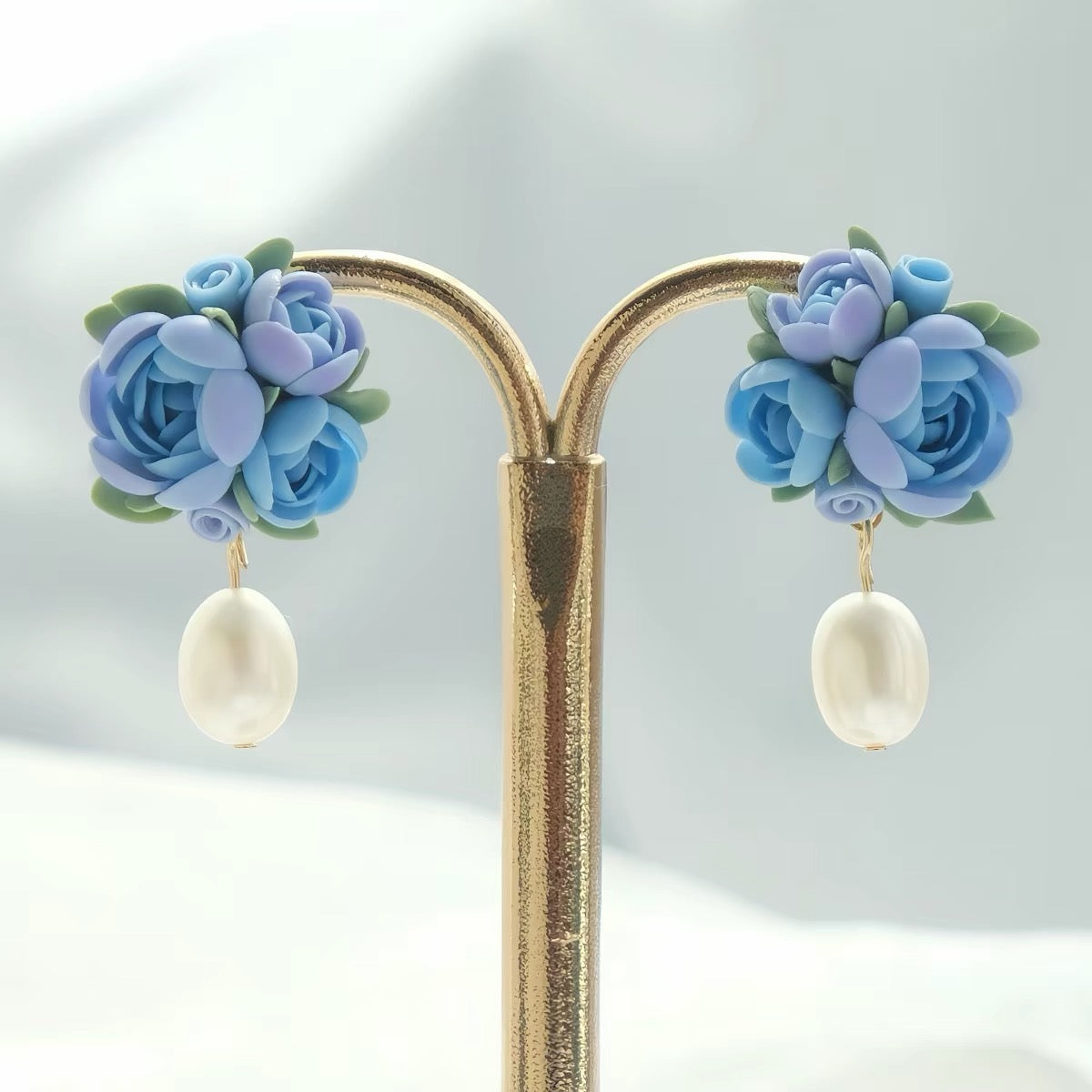 Florine Clay Earrings