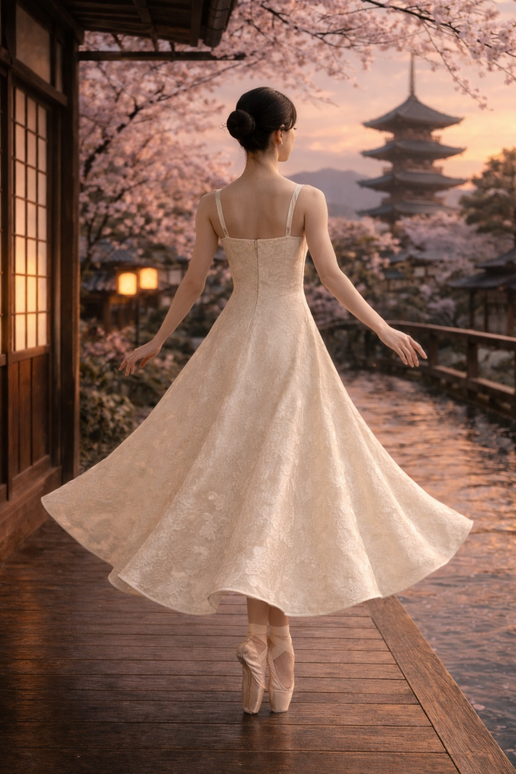 Butterfly Gown
