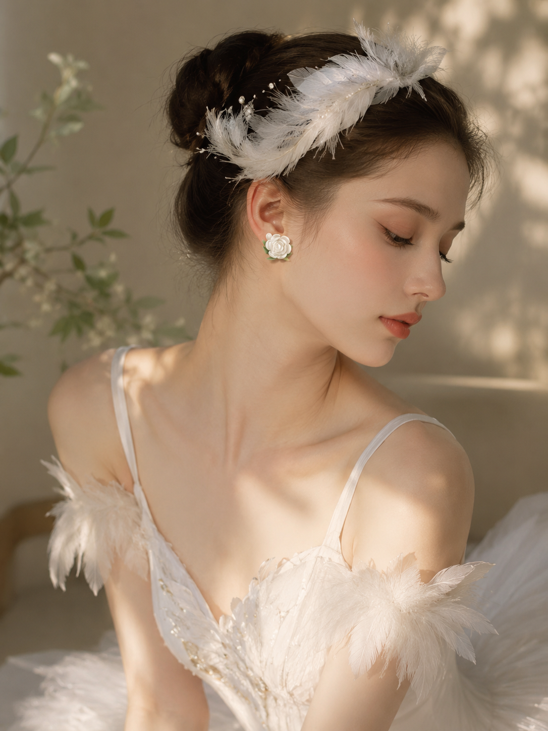 Odette Clay Earrings