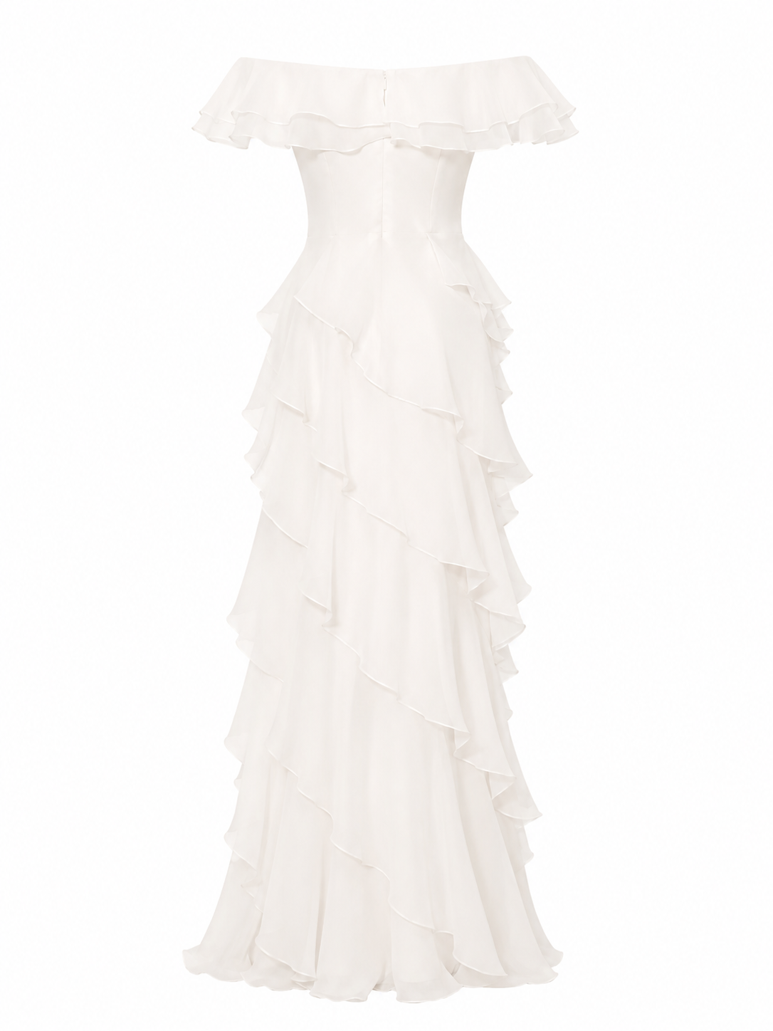 Odette Ruffled Dress