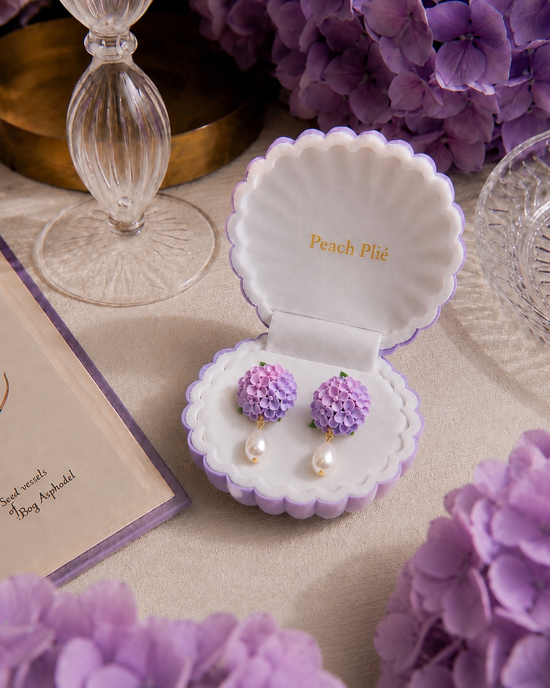Titania Clay Earrings