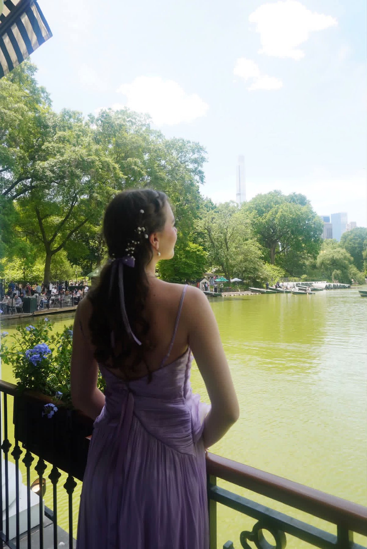 Lilac Fairy Maxi Dress