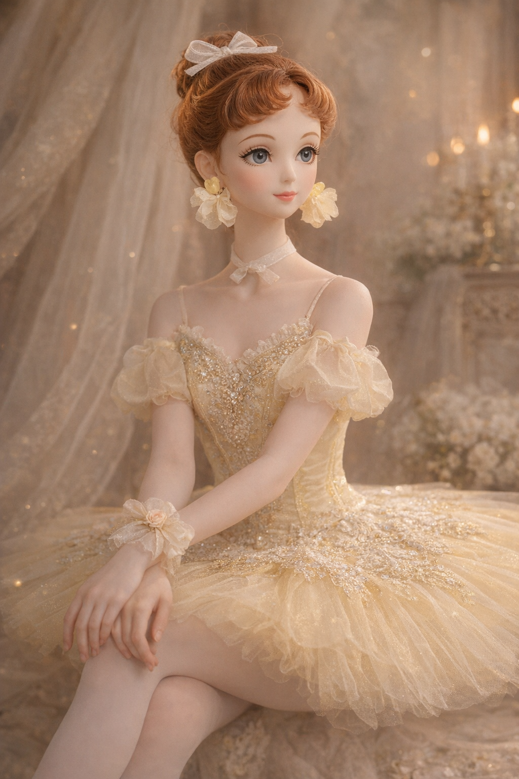 Coppelia Heart Earrings