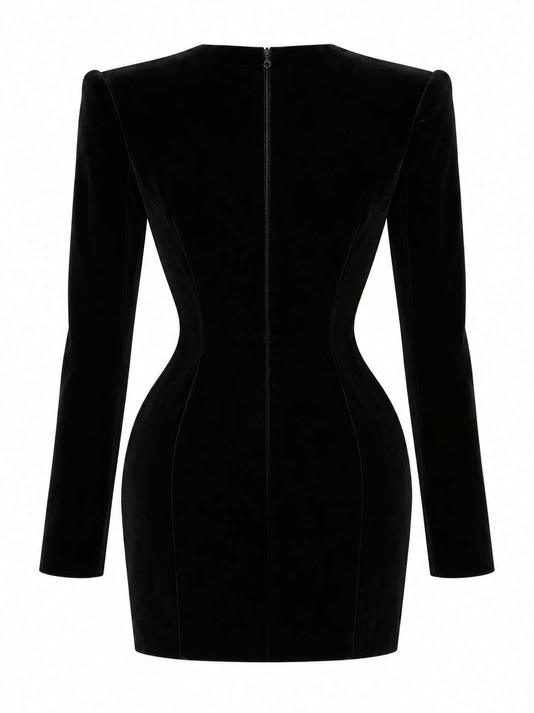 Jewels Velvet Dress