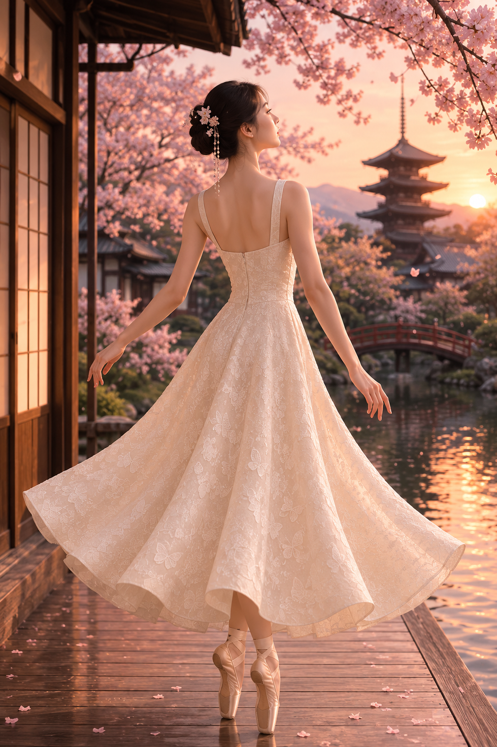Cio Cio San Dress