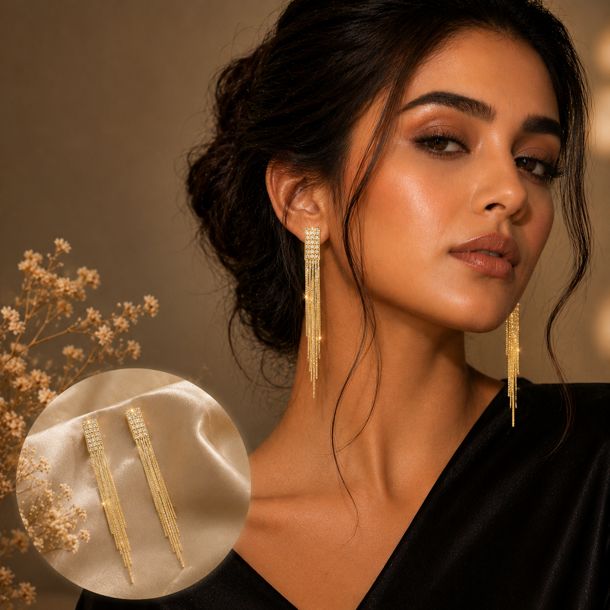 Nikiya Earrings