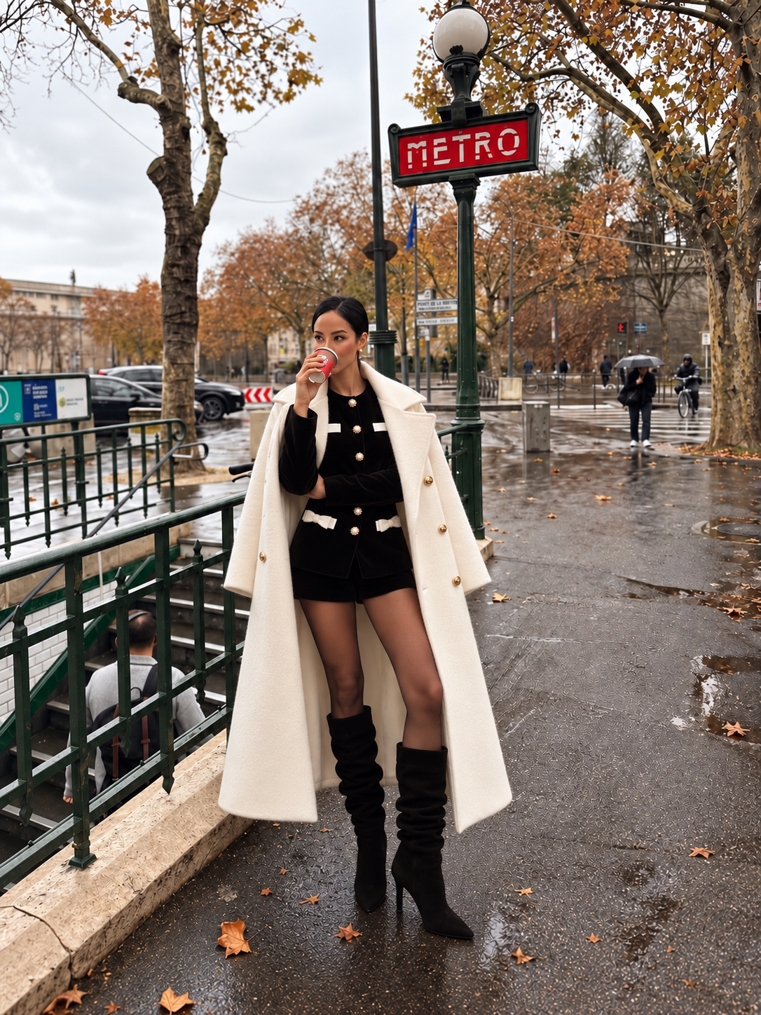 Odette Wool Coat