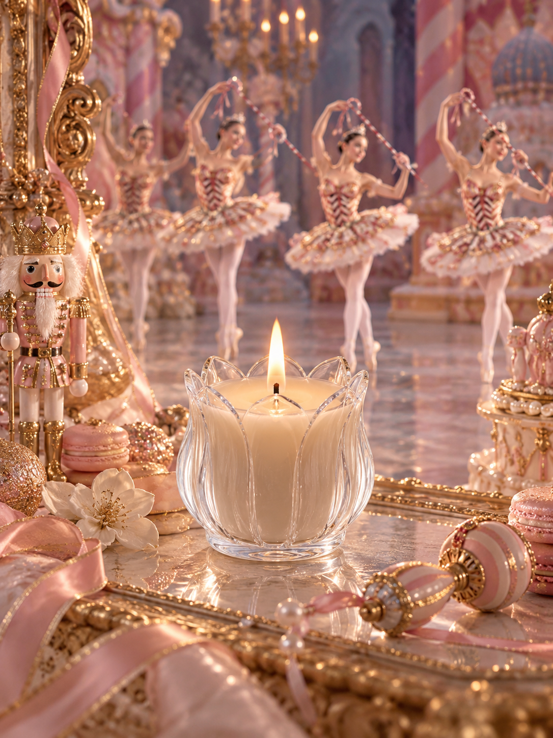 Dance of the Mirlitons Candle
