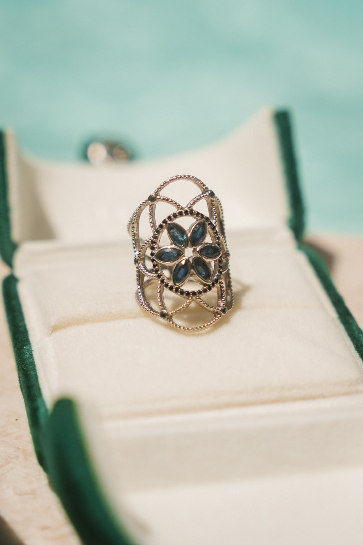 Ring of Light Tanzanite