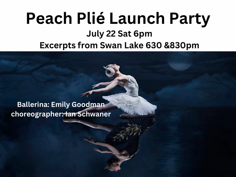 Peach Plié LA Flagship Store Grand Opening July 22 2023
