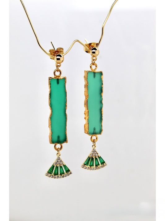 Emerald City Earrings