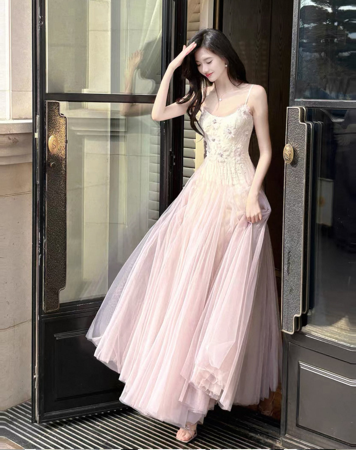 Lilac Gown