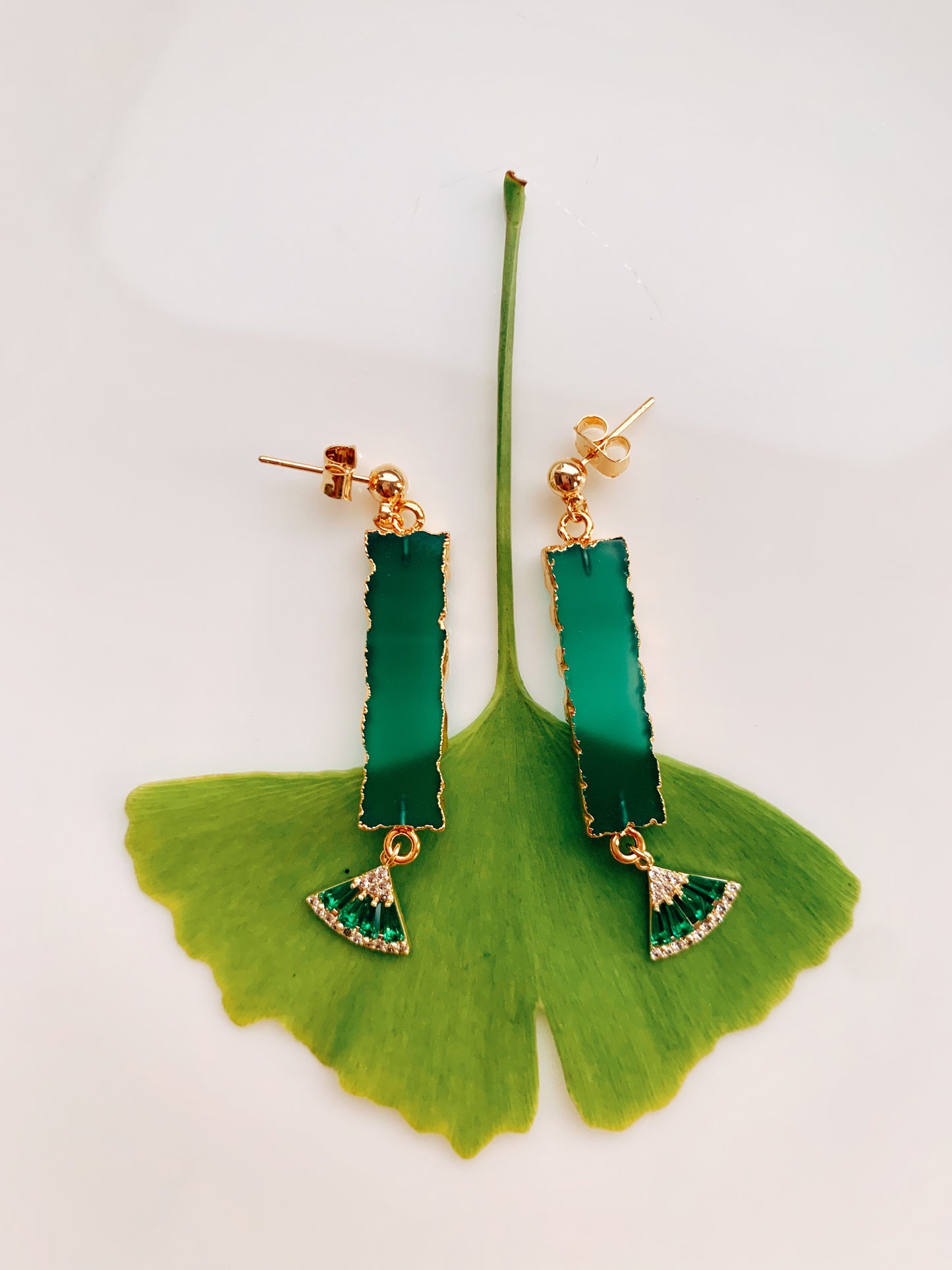 Emerald City Earrings