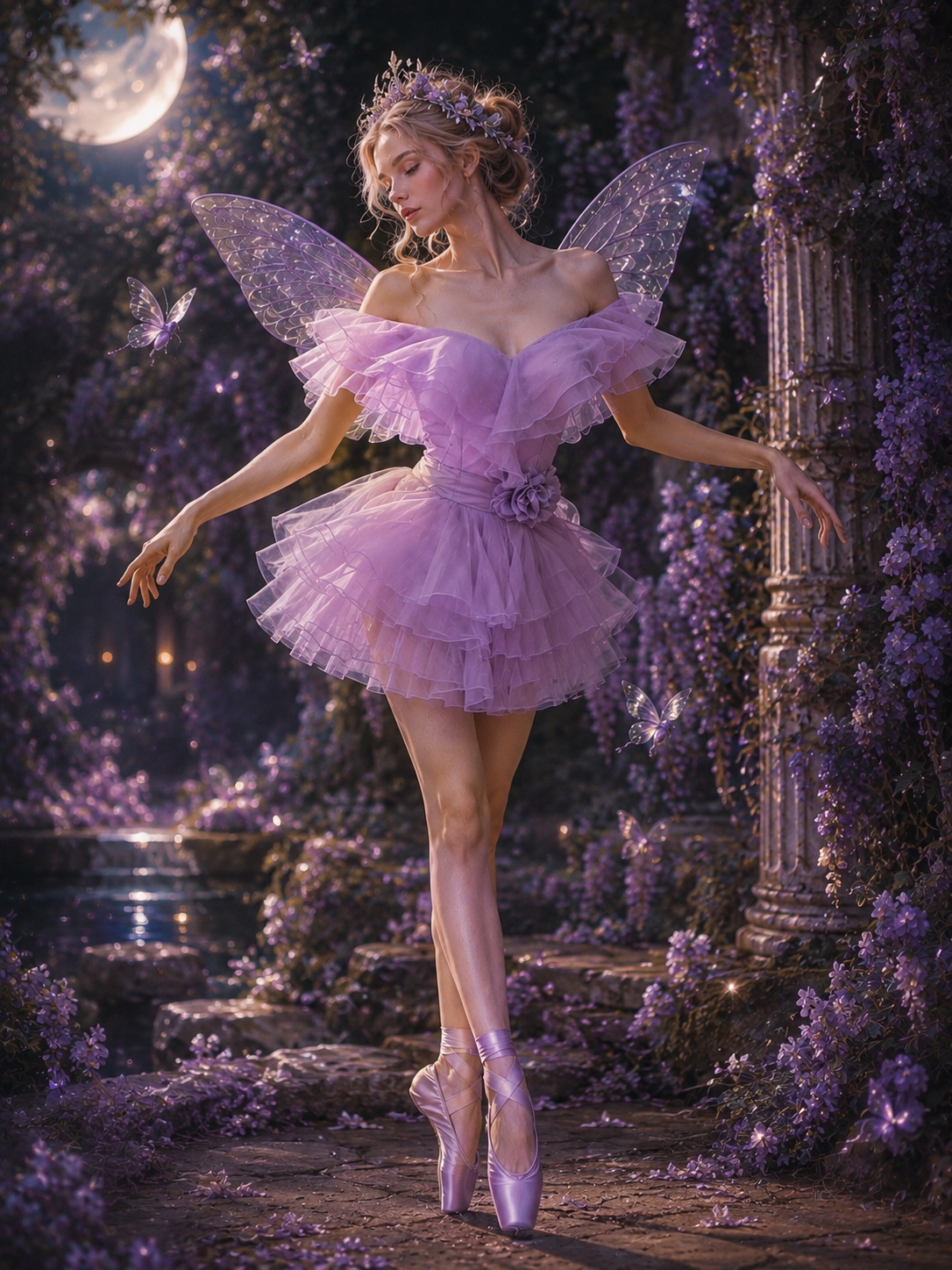 Lilac Fairy Tutu