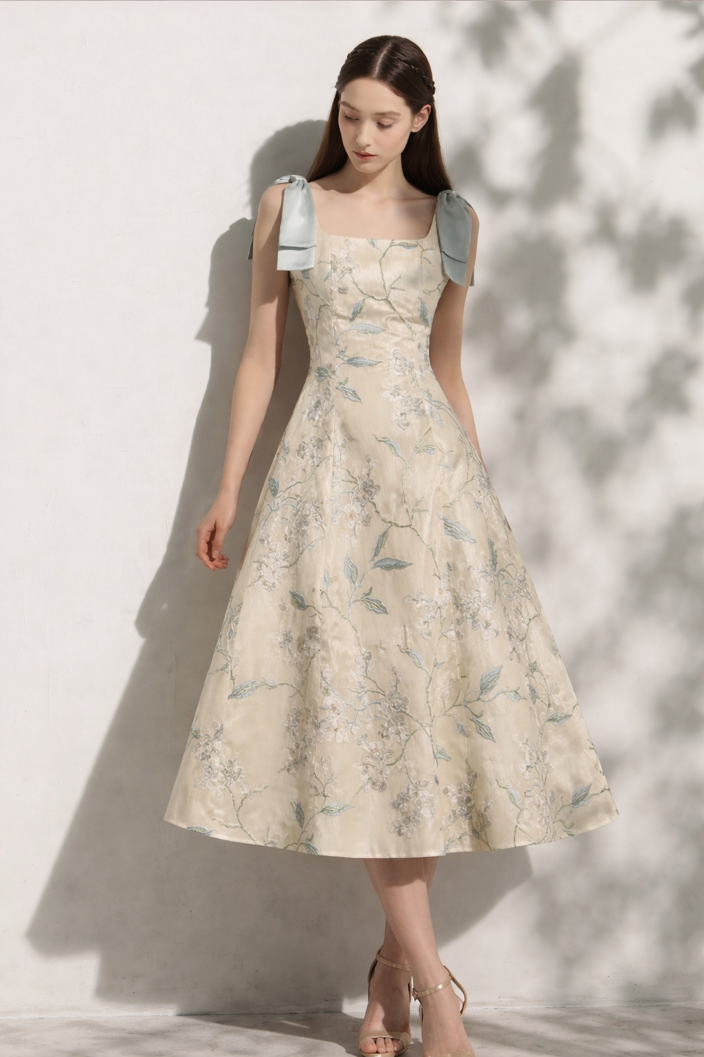 Juliet Embroided Dress