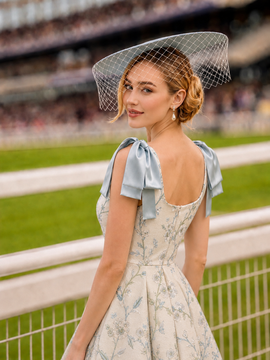 Juliet Embroiled Dress