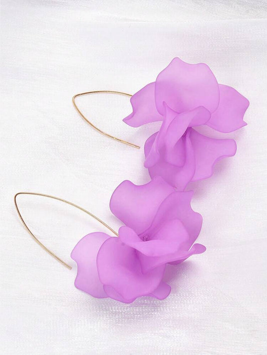 Bougainvillea Earrings