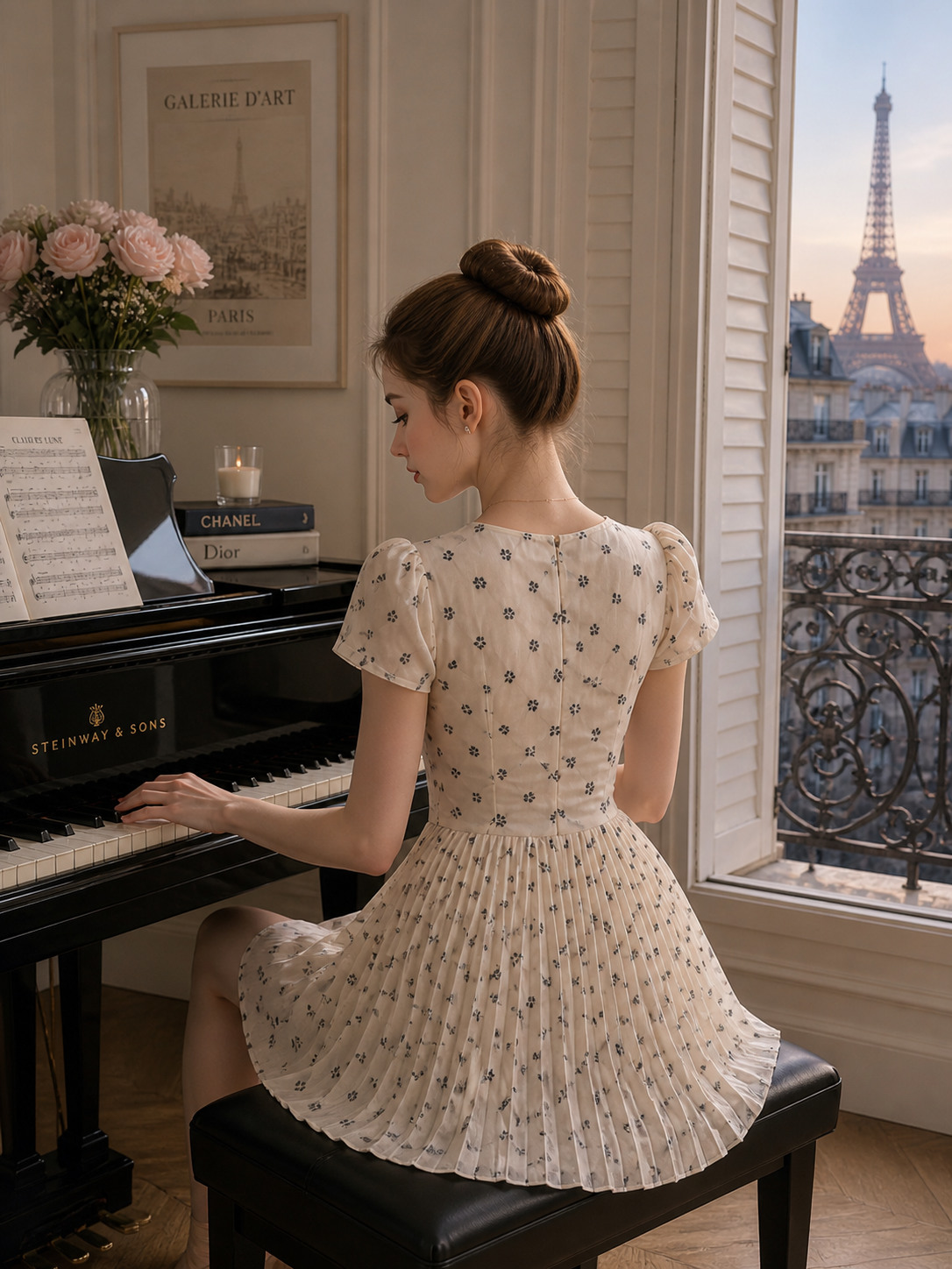 Aurora Mini Dress