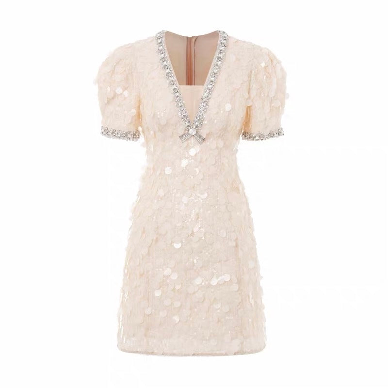 Diamond Mini Dress