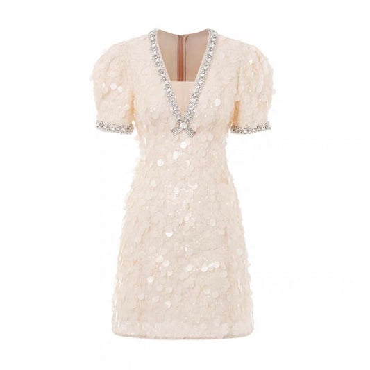 Diamond Mini Dress
