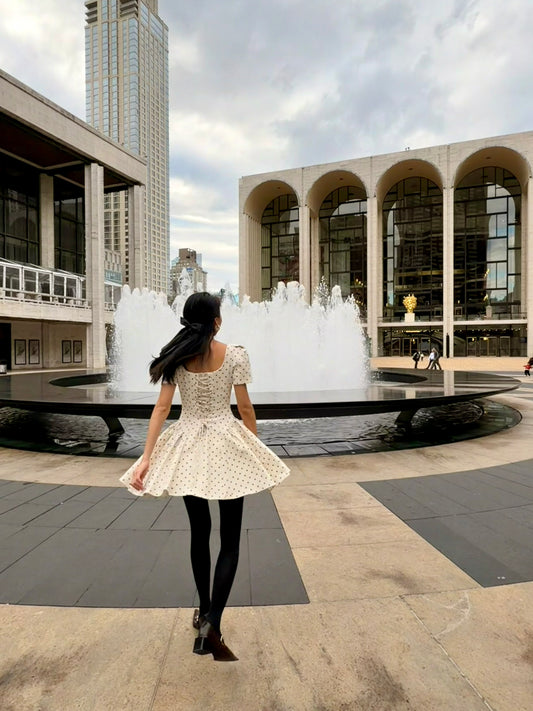 Odette Polka Dots Dress