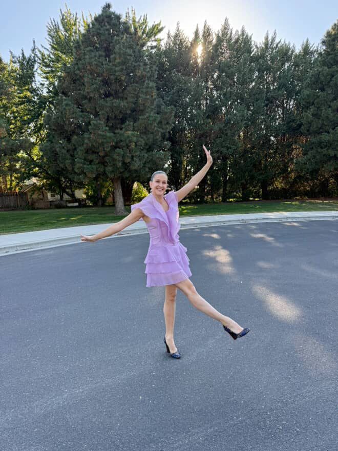 Lilac Fairy Tutu