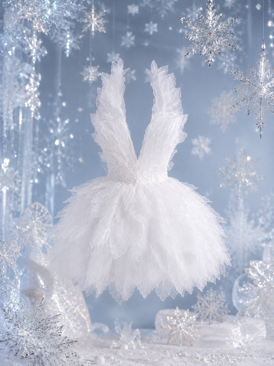 Snowflakes Tutu