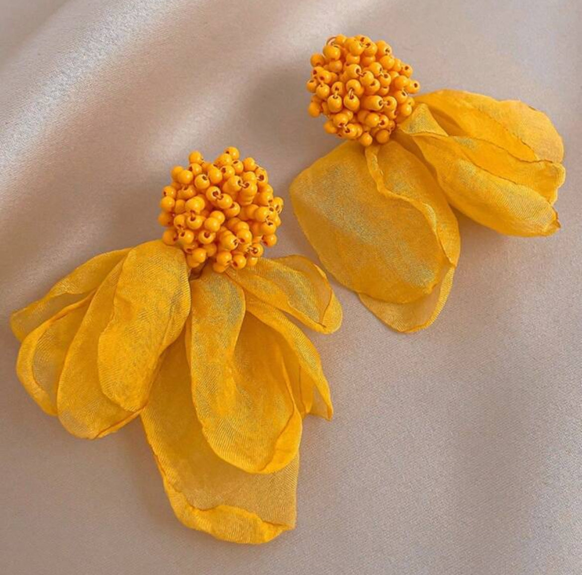 Sunflower Earrings