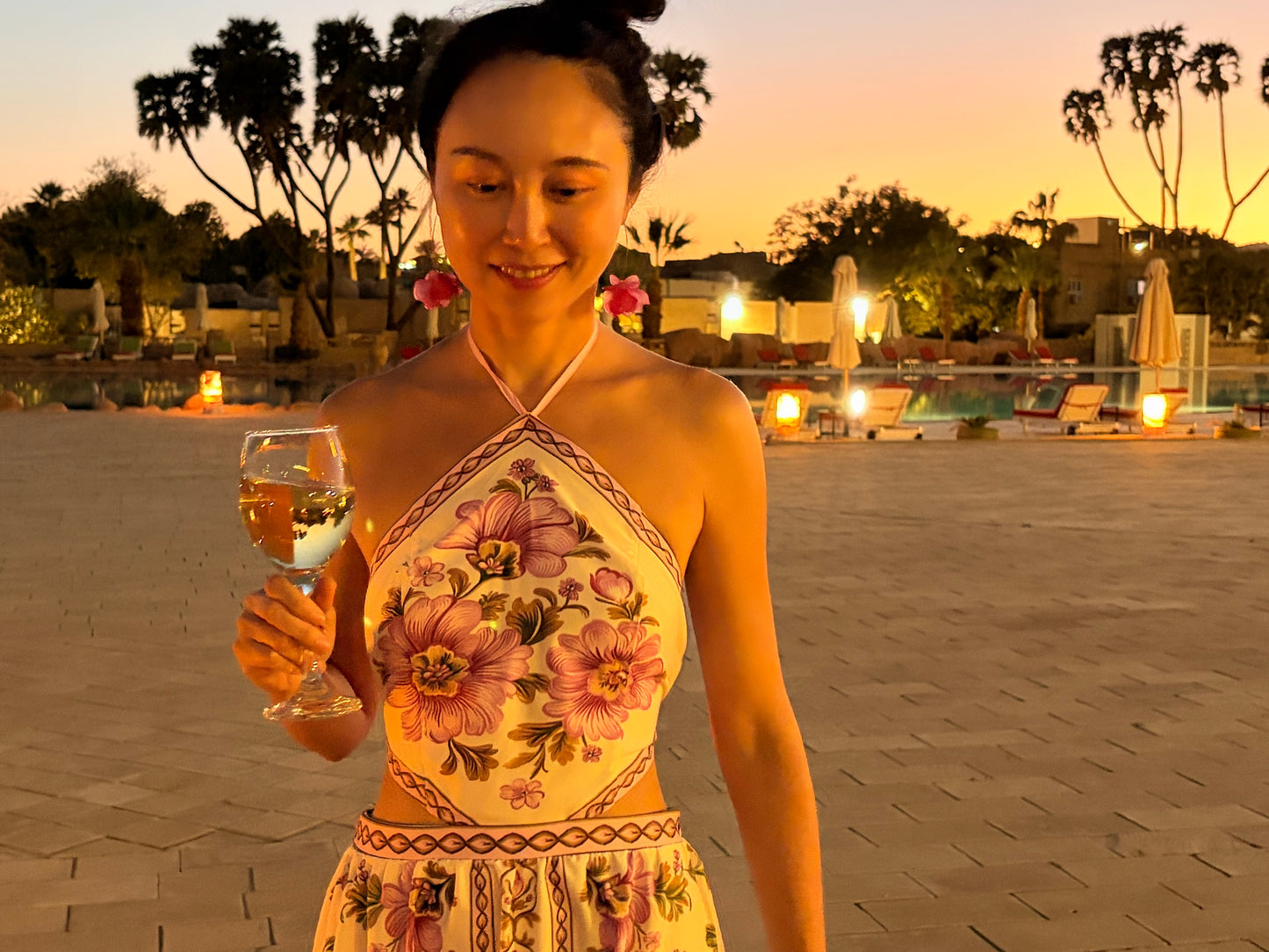 Midsummer Maxi Dress