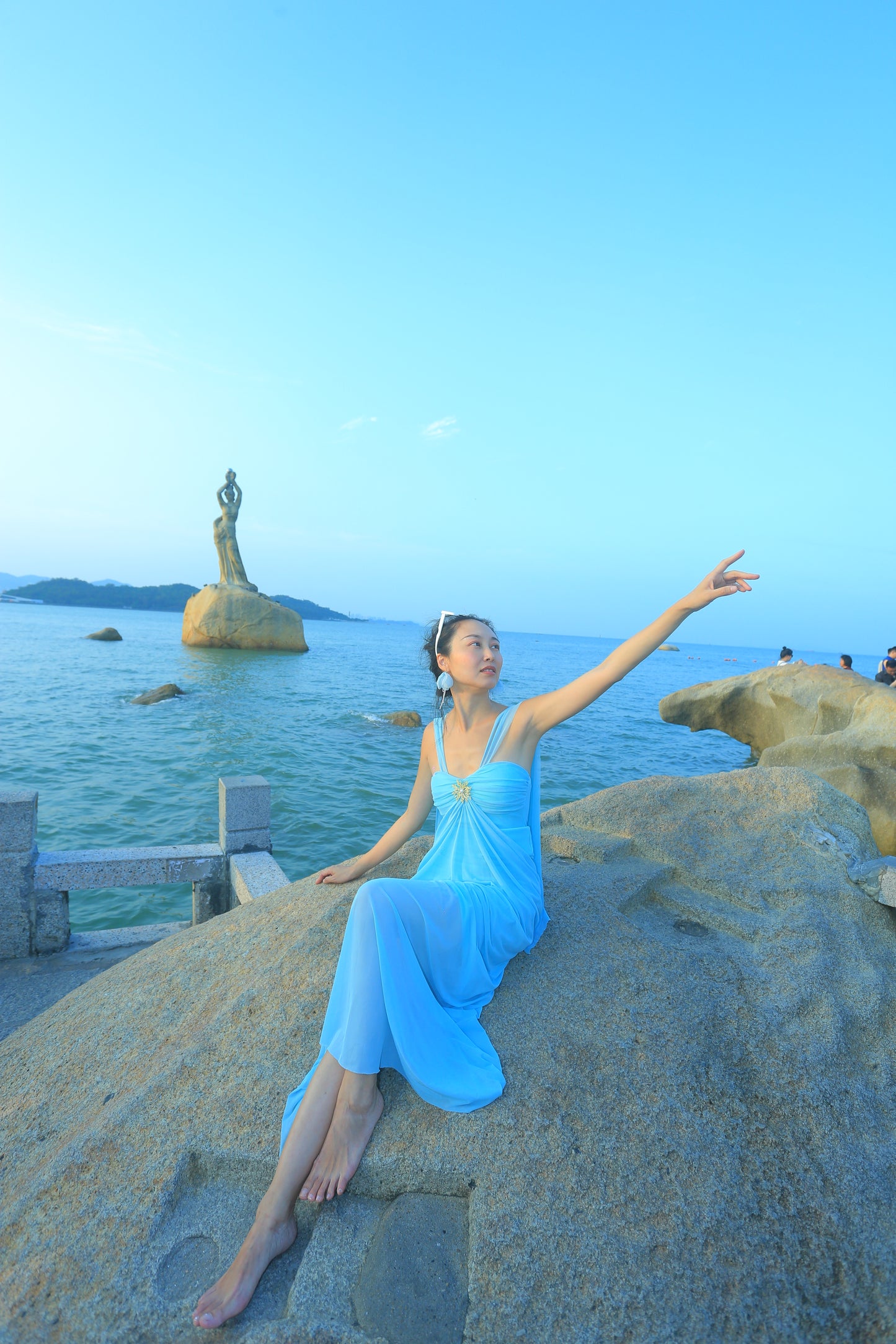 Nikiya Mint Dress