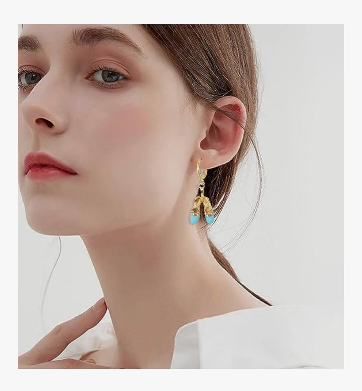 Mini Huggies with Pointe Shoes