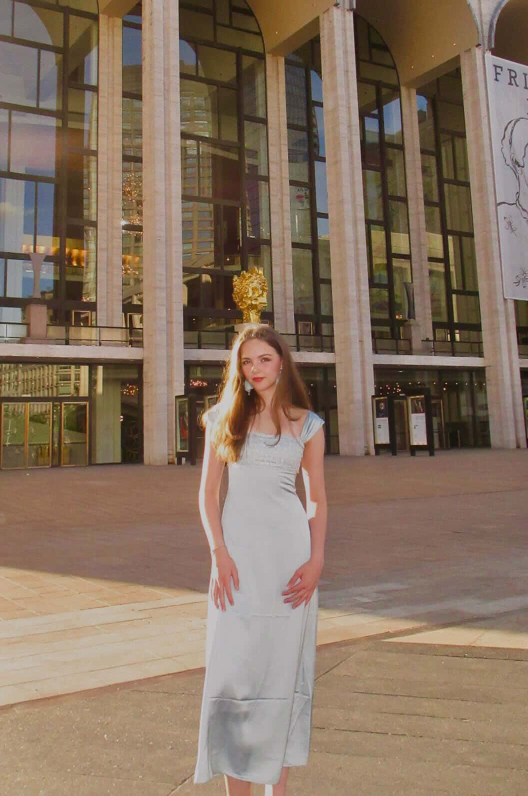 Serenade Satin Gown