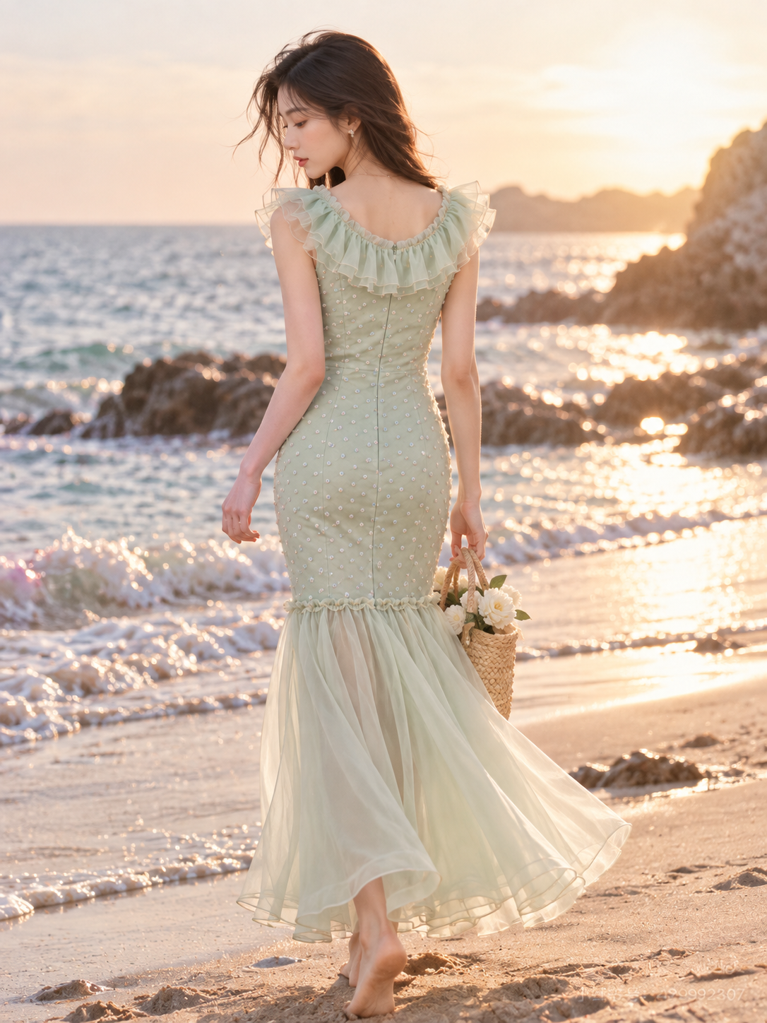 Ondine Crystal Dress