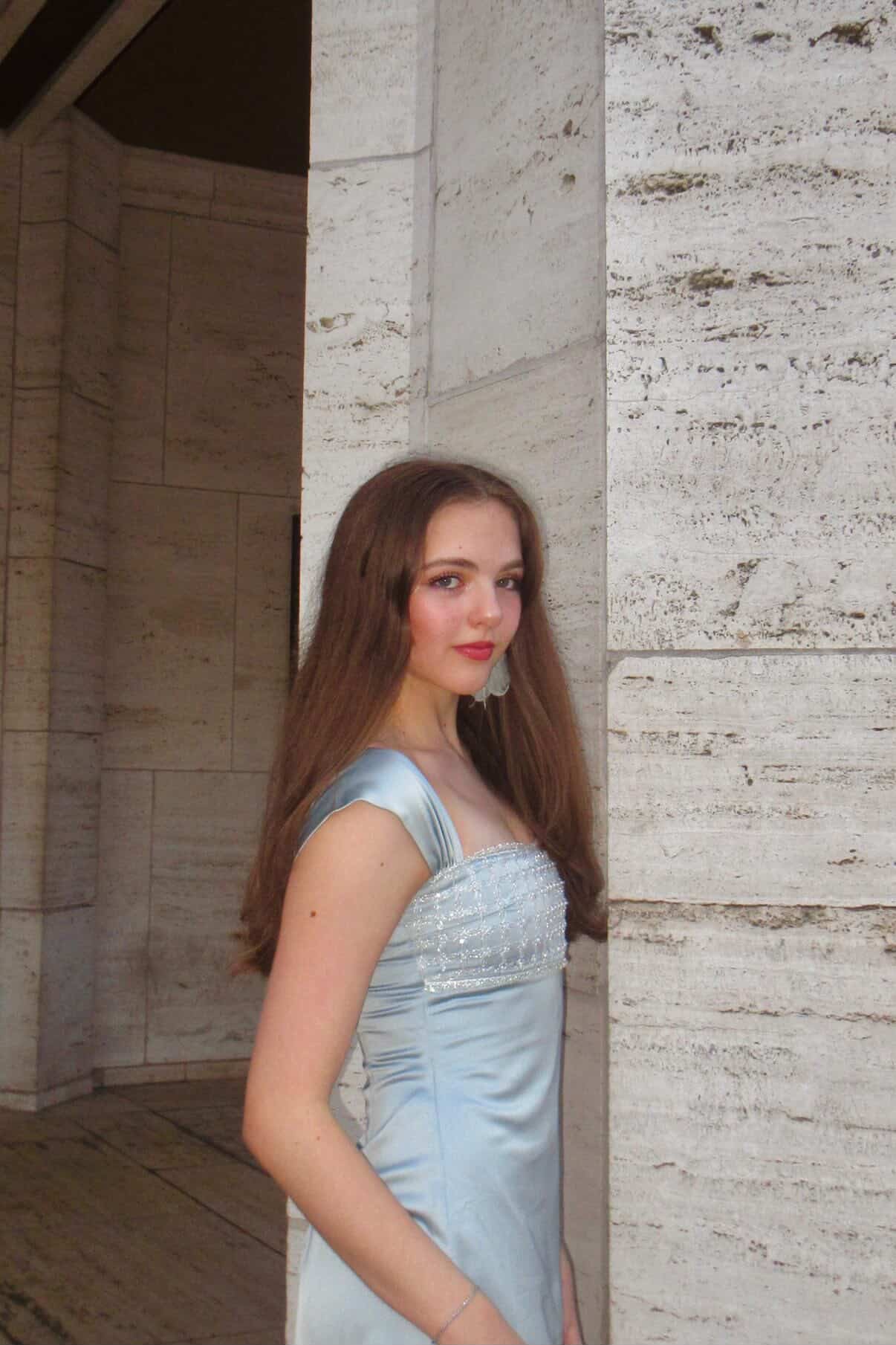 Serenade Satin Gown