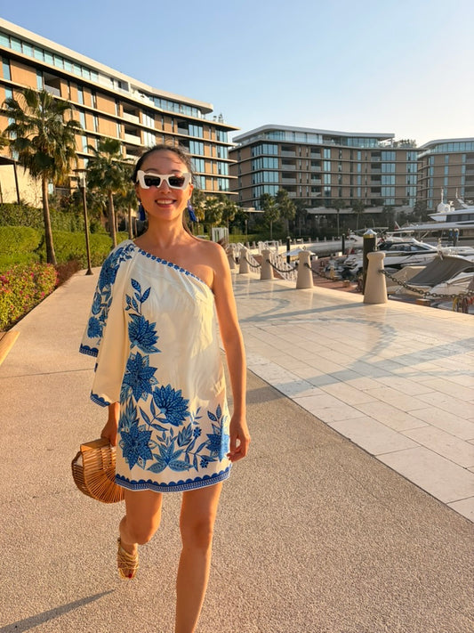 Isis One Shoulder Dress