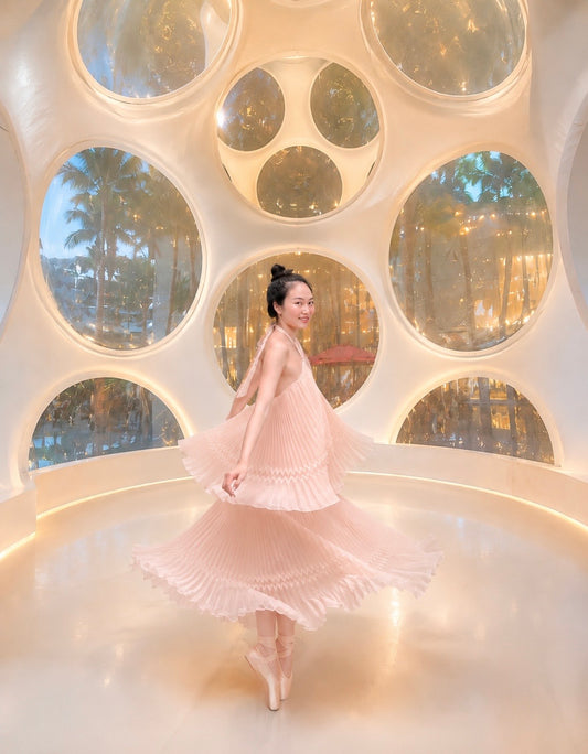 Waltz of Flowers Dress
