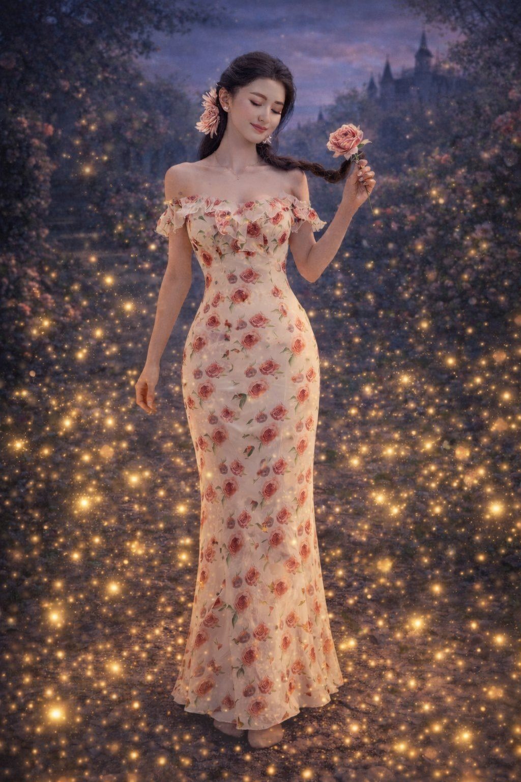 Rose Adagio Dress