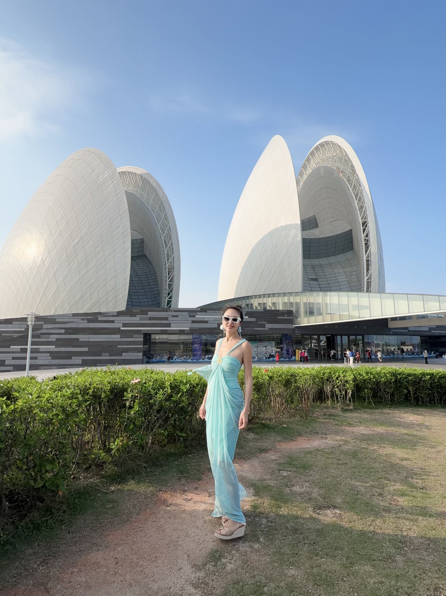 Nikiya Mint Dress