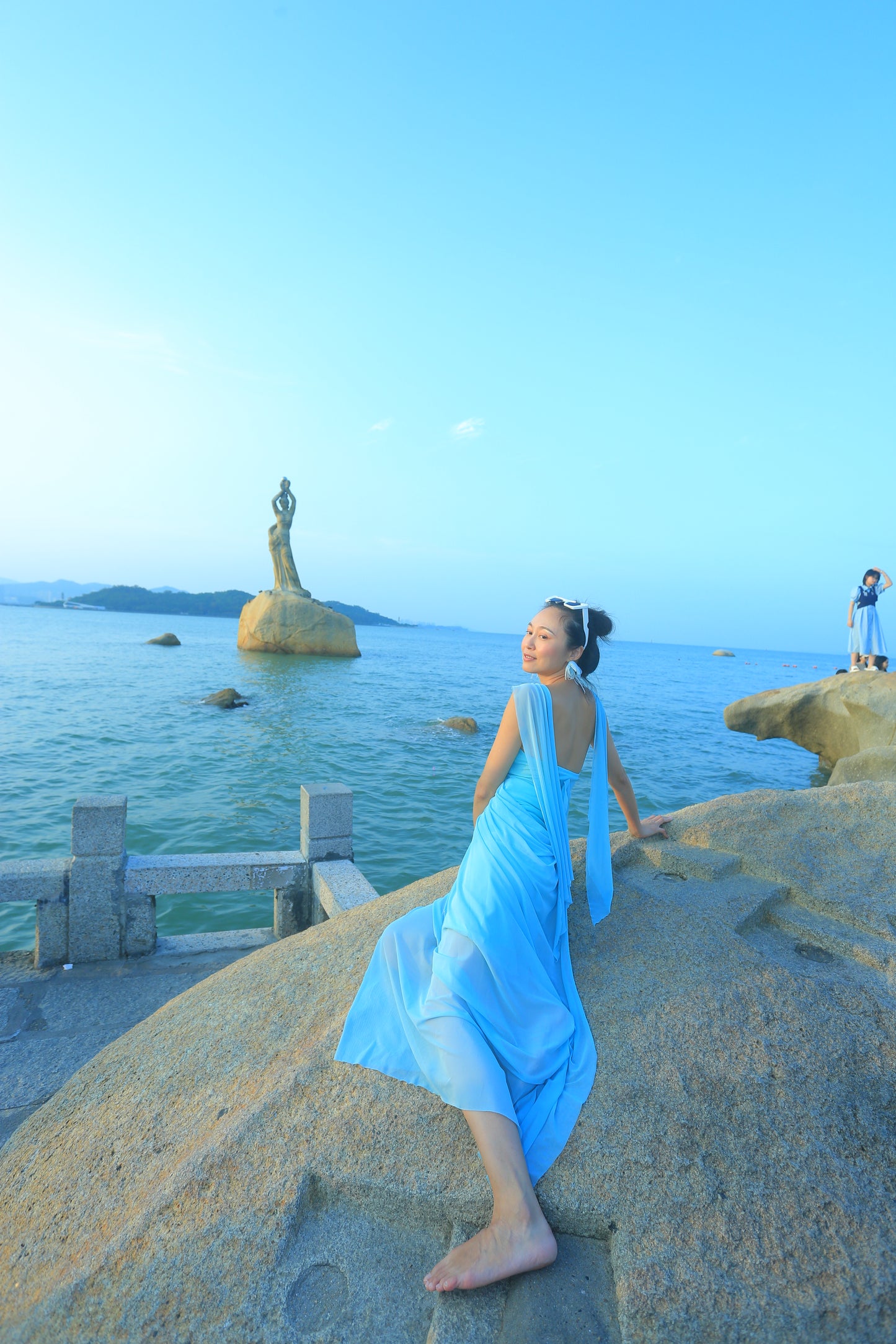 Nikiya Mint Dress