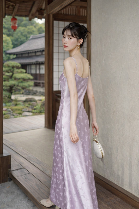 Cio Cio San Lilac Dress